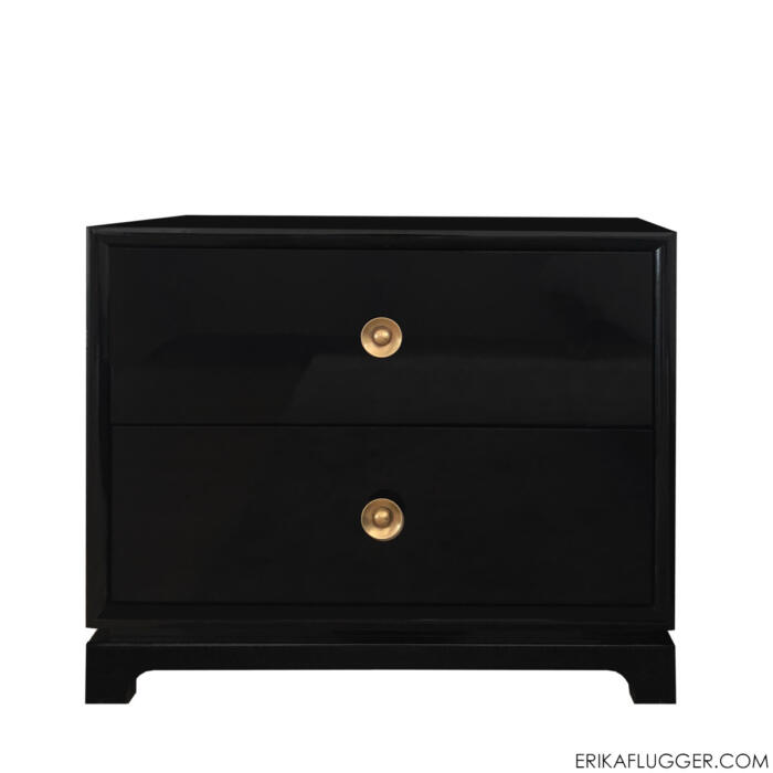 Anaís _nightstands_handmade_in_NYC_designed_by_Erika_Flugger_black_lacquered